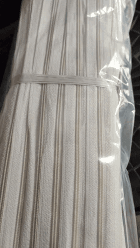 Polyester zipper rolls supplied by RPS