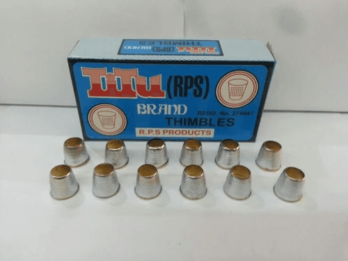 Metal thimbles supplied by RPS