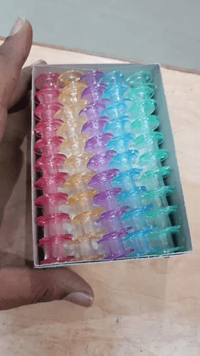Plastic bobbins supplied by RPS